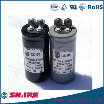 <font color='red'>CD60</font> <font color='red'>250v</font> <font color='red'>ac</font> <font color='red'>Motor</font> <font color='red'>Starting</font> <font color='red'>Capacitor</font> aluminum electrolytic <font color='red'>capacitor</font>