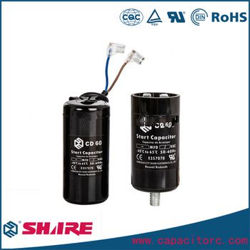 general purpose 3450 5 hp cd60a ac motor start capacitor <font color='red'>stud</font> with nut capacitor cd60 <font color='red'>stud</font> <font color='red'>welding</font>