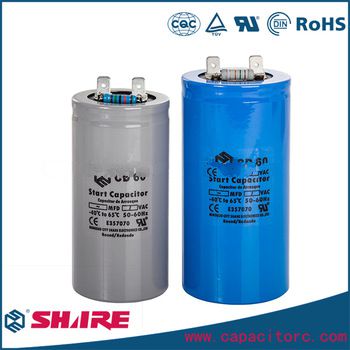 200uf 250v CD60 start capacitor <font color='red'>general</font> purpose aluminum electrolytic capacitor