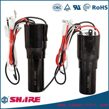 Spp Hard Starter Kit Capacitor for Heating <font color='red'>Pumps</font> and <font color='red'>Air</font> <font color='red'>Conditioner</font>