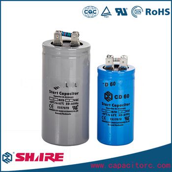 350-400uF 300V CD60 Motor Starter Run Capacitor used for Electrical Pump
