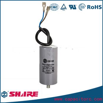 Hot Sales CD60 motor starting capacitor 250vac
