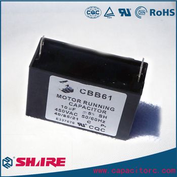 cbb61 250vac 50/60hz 40uf sh capacitor - Coowor.com