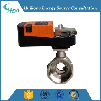 electric ball valve