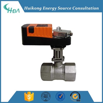 Water Flow Motorized Valve