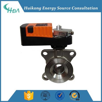 4 inch Two-Way Motorized Valve