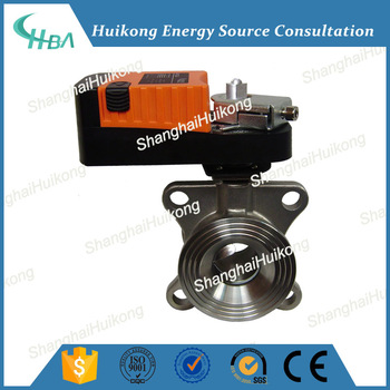 Motorized Ball Valve
