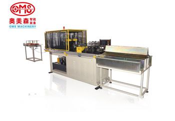 CNC plasma capillary tube cutting and end forming machine