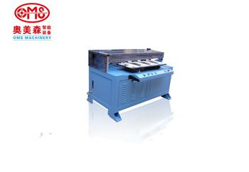 Evaporator cutting forming machine