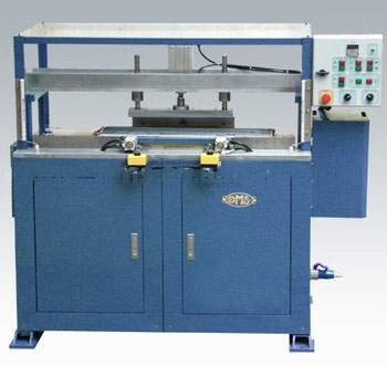 Evaporator processing cutting forming machine