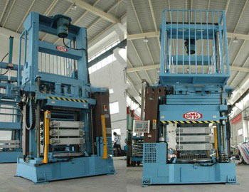 Shrinkless tube expanding machine
