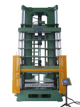 vertical expander expanding machine