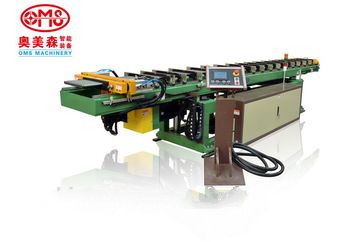 Horizontal combined tube expanding machine