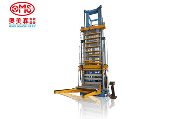 Vertical tube expander machine for expanding