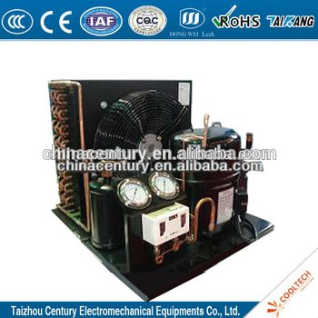 refrigeration compressor freezing condensing unit for freezer commercial food