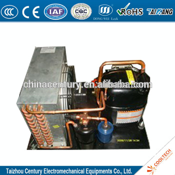 refrigerating spare r22 r404a heat exchanger condensing unit HGZ200/Q2.0D for cold room mini fridg cooling system