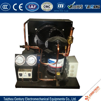 Air-Cooled Open Type ZB Copeland R22 2HP ZB15KQ-PFJ 1PH220V50HZ MEDIUMM/HIGH BACK PRESSURE COMPRESSORS M/HBP Condensing Unit