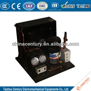 Open Type ZB Copeland R22 2HP ZB15KQ-TFD 3PH380V50HZ/3PH460V60HZ MEDIUMM/HIGH BACK PRESSURE COMPRESSORS M/HBP Condensing Unit