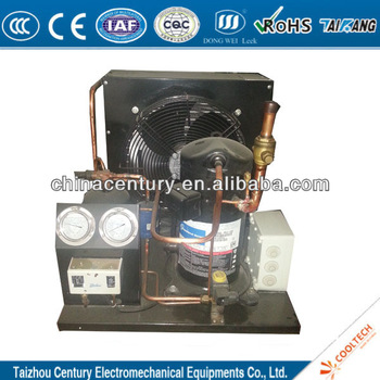 Open Typ ZB Copeland R404 6HP ZB45KQE-TFD 3PH380V50HZ/3PH460V60HZ MEDIUMM/HIGH BACK PRESSURE COMPRESSORS M/HBP Condensing Unit