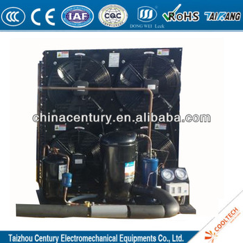 Open Typ ZB Copeland R404 15HP ZB11MCE- TWD 3PH380V50HZ/3PH460V60HZ MEDIUMM/HIGH BACK PRESSURE COMPRESSORS M/HBP Condensing Unit
