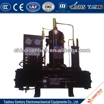 Open Type Water-Cooled ZB Copeland R22 2.5HP ZB19KQ-PFJ 1PH220V50HZ MEDIUMM/HIGH BACK PRESSURE COMPRESSORS M/HBP Condensing Unit