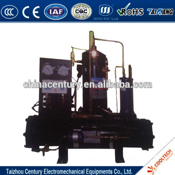 control cabinet cooling unit with WATER-cooled condensing unit