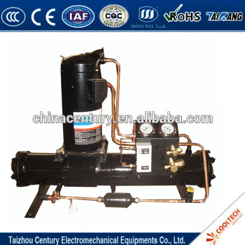 Open Type Water-Cooled M/HBP Condensing Unit ZB Copeland compressor R22 12HP ZB88KQ-TFD 3PH380V50HZ