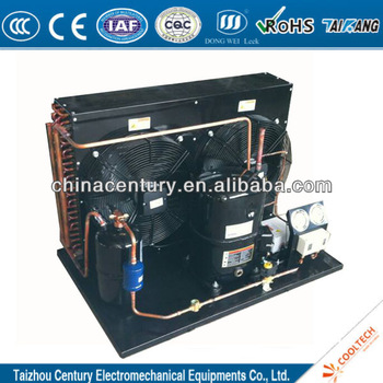 Open Typ ZF Copeland R404 3HP ZB09K4E-TFD 3PH380V50HZ/3PH460V60HZ MEDIUMM/HIGH BACK PRESSURE COMPRESSORS M/HBP Condensing Unit