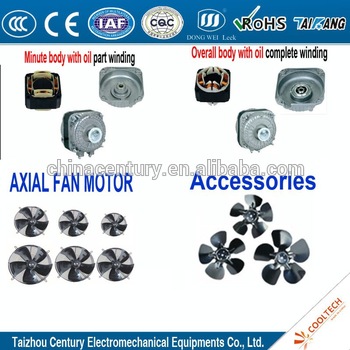 model 450 axial fan Motor and parts