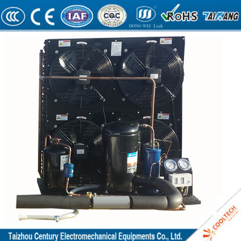 Open Type ZB Copeland R22 15HP ZB11MC-TFD M/HBP condensing units