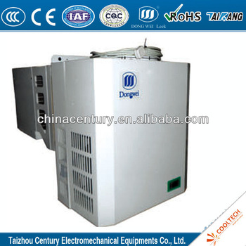 R404A 1ph220v50hz Dongwei piston compressor HG100 One machine Mono-bloc Dongwei piston compressor condensing unit