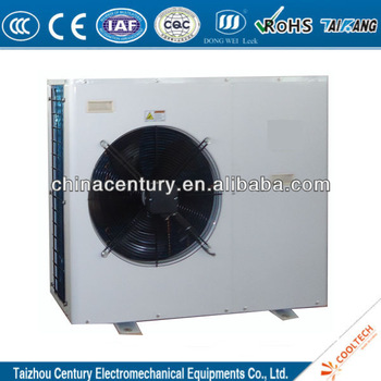 ZB R22 ZB26KQ-TFD 3PH380V50HZ/3PH460V60HZ cold room Box Type 3.5HP Single fan condensing unit