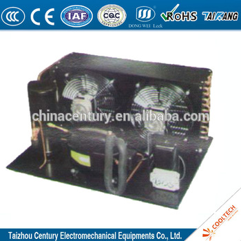 R22 50HZ Displacement 7.95 HGZ033/FR8.5CL Open Type Dongwei compressor condensing unit
