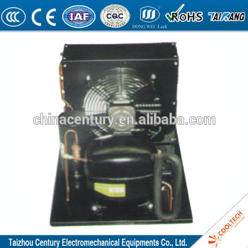 R22 50HZ Displacement 10.29 HGZ048/SC10CL Open Type Dongwei compressor condensing unit