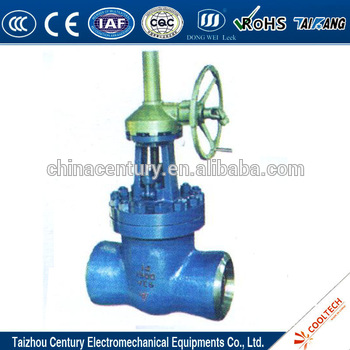 Model 2561Y-1500Lb High temperature high pressure power station gate