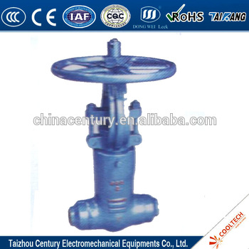 Model Z61Y-900Lb High temperature high pressure power station gate