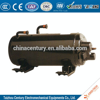 R407C Model QHC-19K 8A Air conditioning horizontal rotary compressor