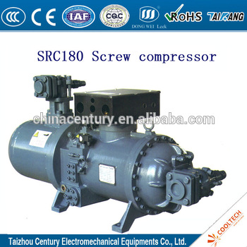 R22 Model SRC180 screw compressor