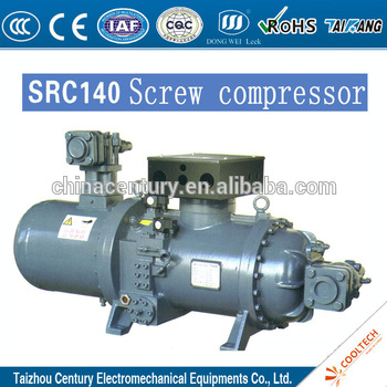 R22 Model SRC140 screw compressor