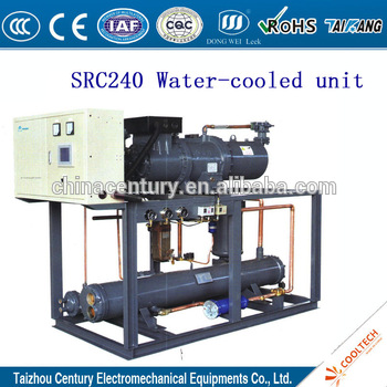 R22 Model SRC240 screw compressor