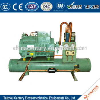 R22 Model FWS45/6G40.2 Bitzer water-cooled condensing unit