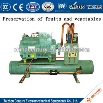 R22 Model FWS15/4PCS15.2 Bitzer water-cooled condensing unit