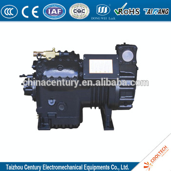 semi-hermetic piston Copeland guangzhou refrigeration a/c compressor with crankshaft