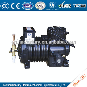 Semi-hermetic 15hp R404a refrigeration compressor for cold room/cold storage for sale