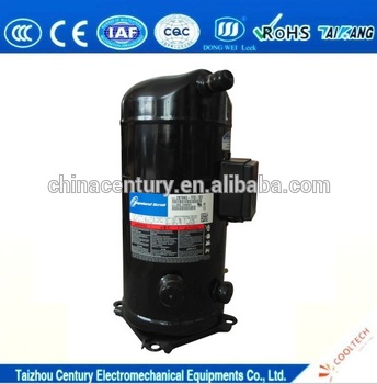 Scroll silent air compressor refrigeration part zr Series