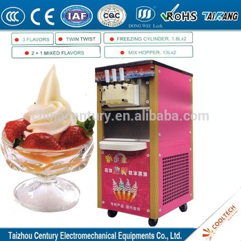 Cool summer tasty 7 Color type ice cream sellers