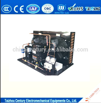 Open type model HGZ300S 3HP cold room condensing unit