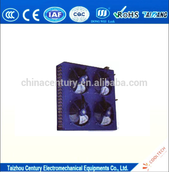 QC Series model QC-165 single fan condenser CE products