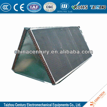 SINGLE FIN TYPE AIR COOLED CONDENSER