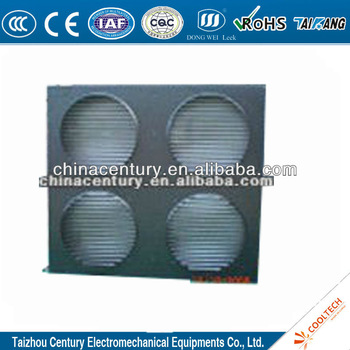 FOUR <font color='red'>FANS</font> FIN TYPE AIR COOLED CONDENSER